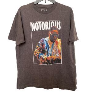 Brooklyn Mint Notorious B.I.G. Biggie Smalls Short Sleeve T-Shirt Large